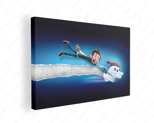 Rons Gone Wrong Canvas Wall Art