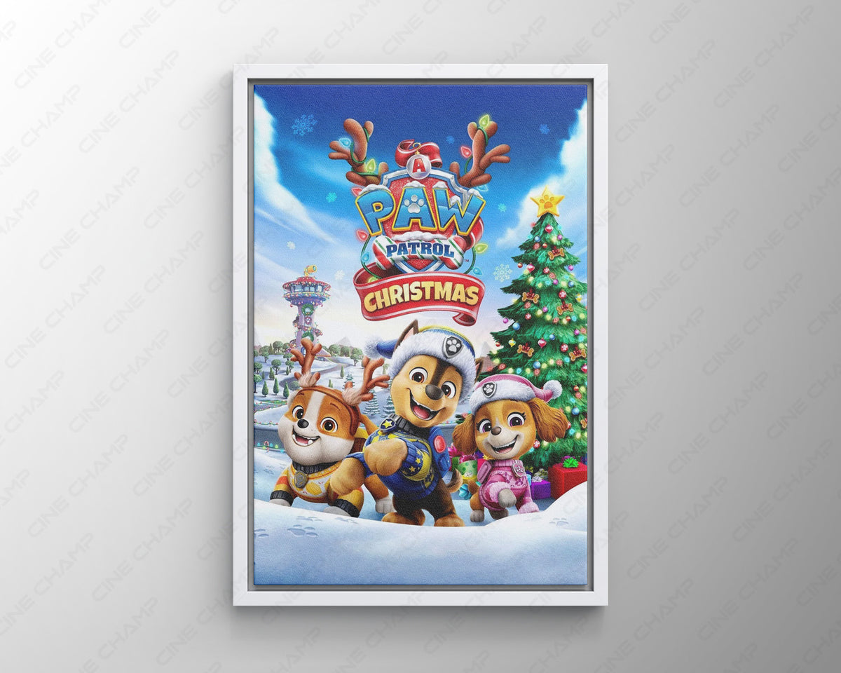 Rubble Christmas Movie Wall Art