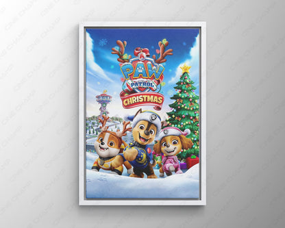 Rubble Christmas Movie Wall Art