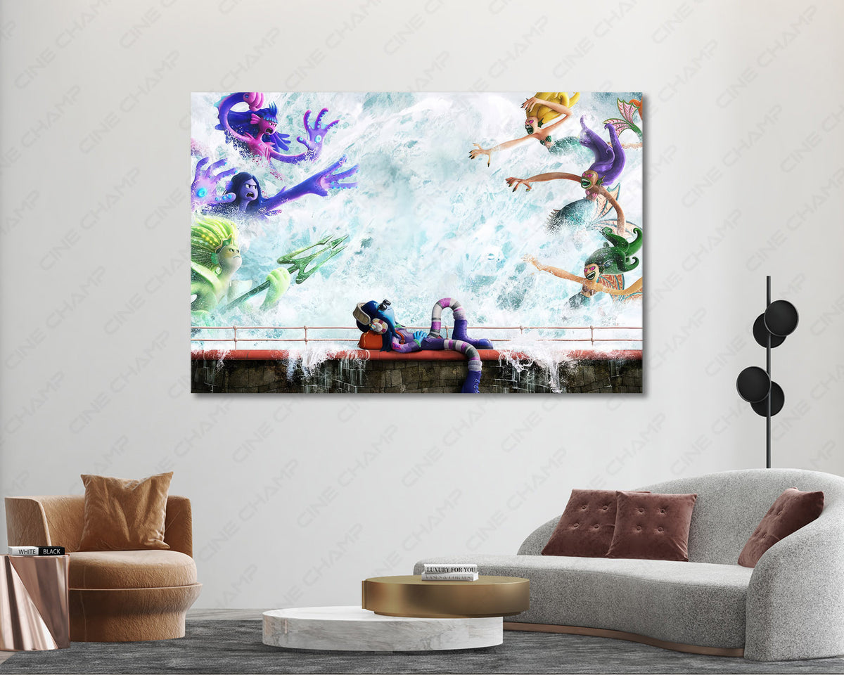 Ruby Gillman Ocean Adventure Artwork