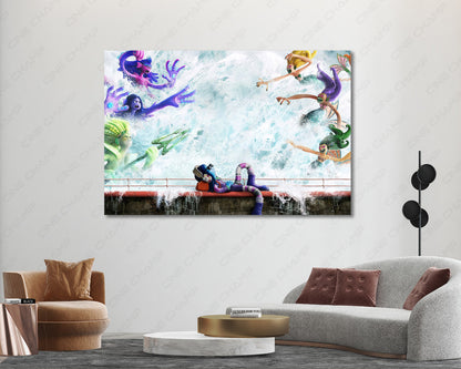 Ruby Gillman Ocean Adventure Artwork