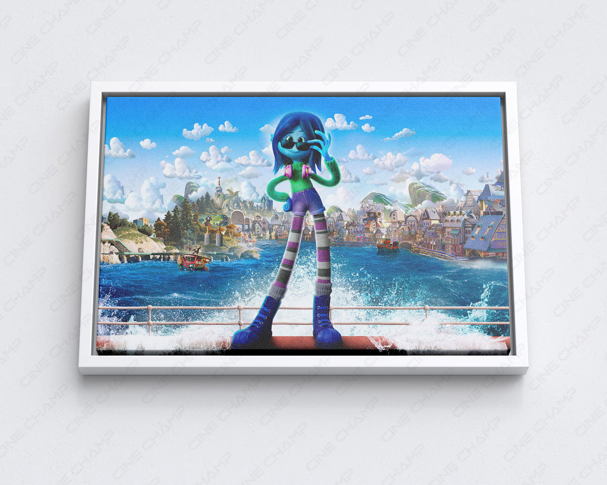 Ruby Gillman Ocean Adventure Canvas
