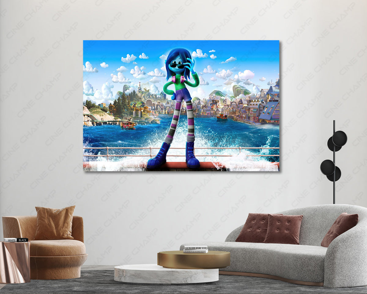 Ruby Gillman Underwater Fantasy Artwork