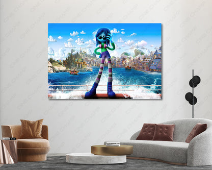 Ruby Gillman Underwater Fantasy Artwork