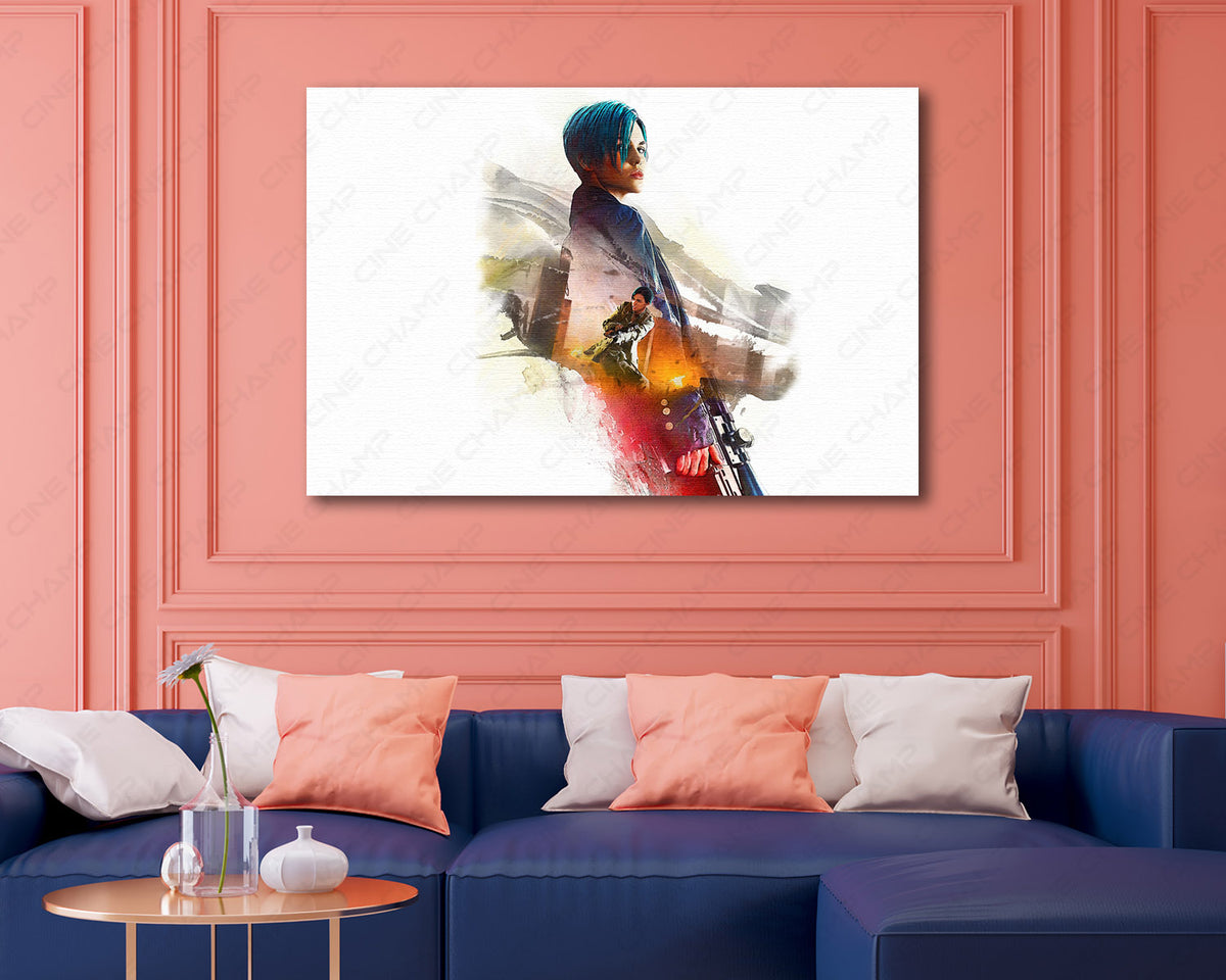 Ruby Rose XXX Movie Canvas Print