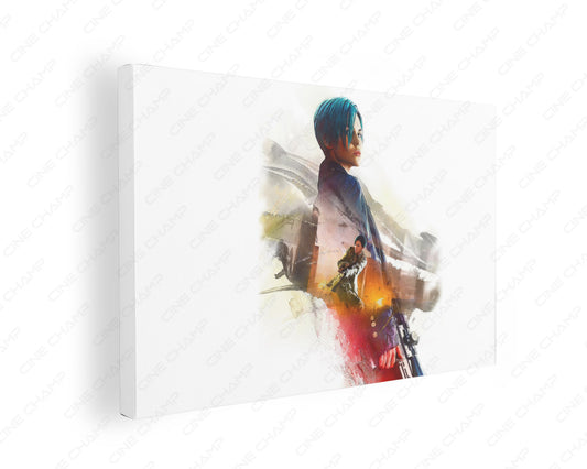 Ruby Rose XXX Return Of Xander Cage Canvas Wall Art