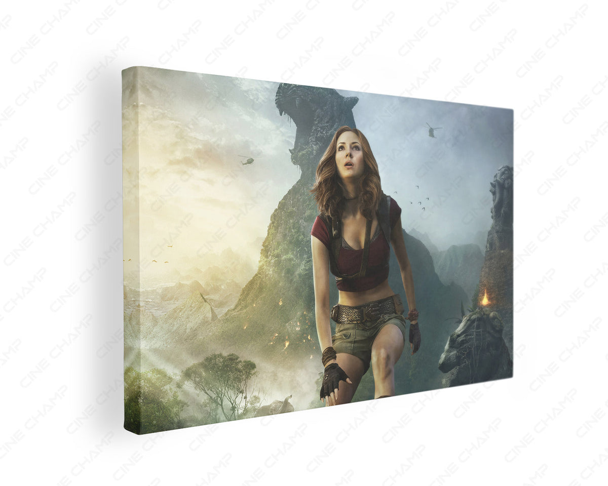 Ruby Roundhouse Jumanji Canvas Wall Art