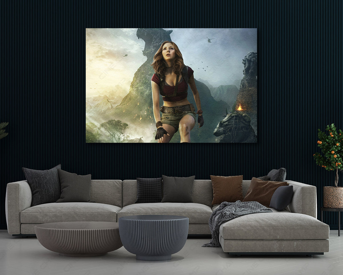 Ruby Roundhouse Movie Character Canvas