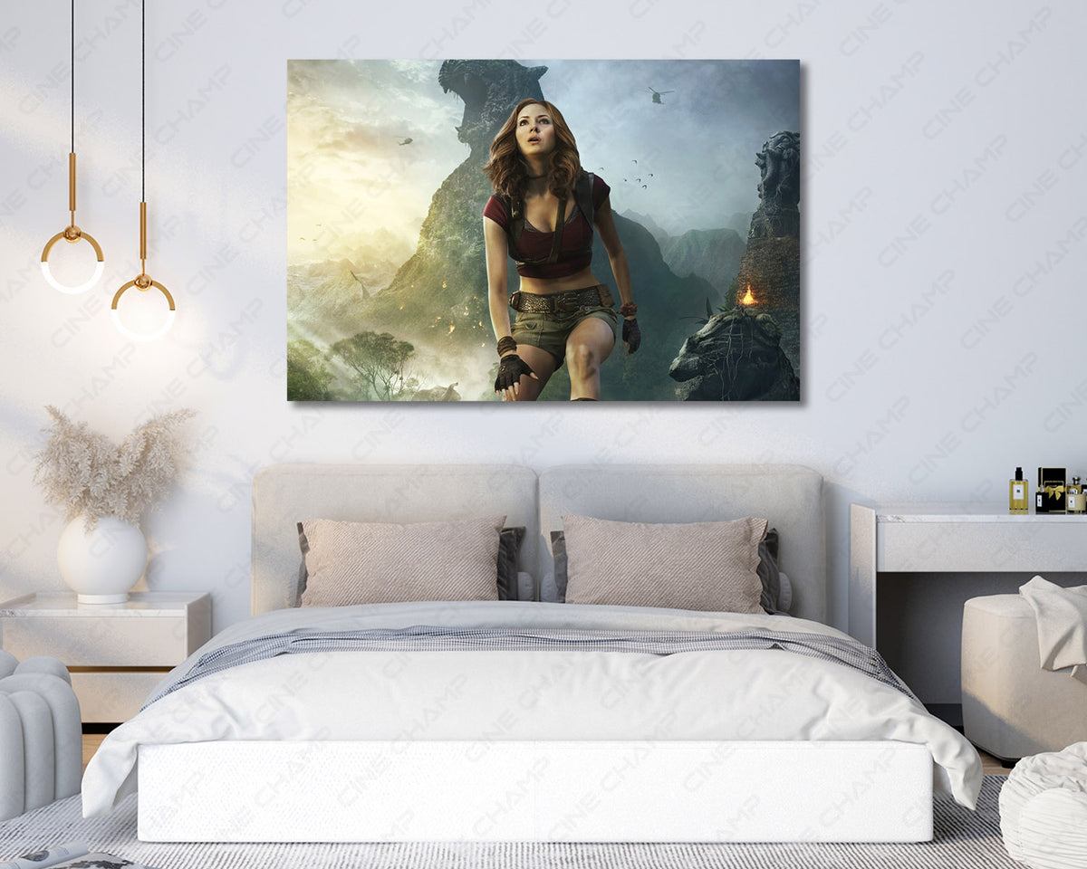 Ruby Roundhouse Movie Poster Canvas