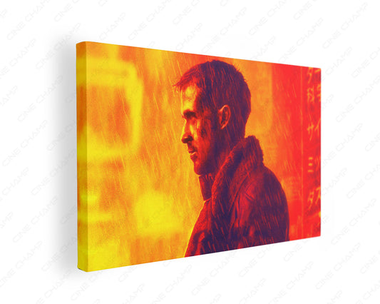 Ryan Gosling Blade Runner 2049 Canvas Wall Art