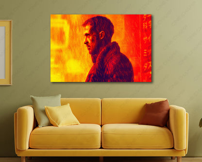 Ryan Gosling Officer K Canvas Print
