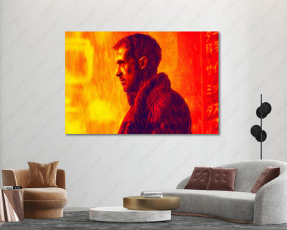 Ryan Gosling Sci Fi Movie Artwork