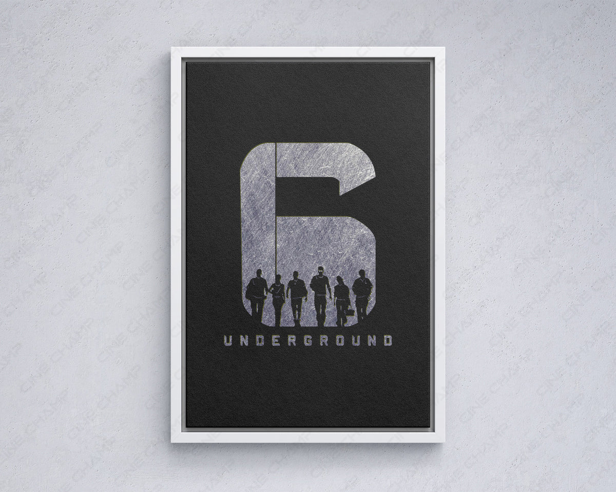 Ryan Reynolds 6 Underground Canvas Art