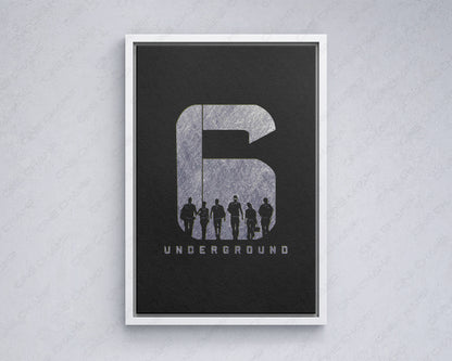 Ryan Reynolds 6 Underground Canvas Art