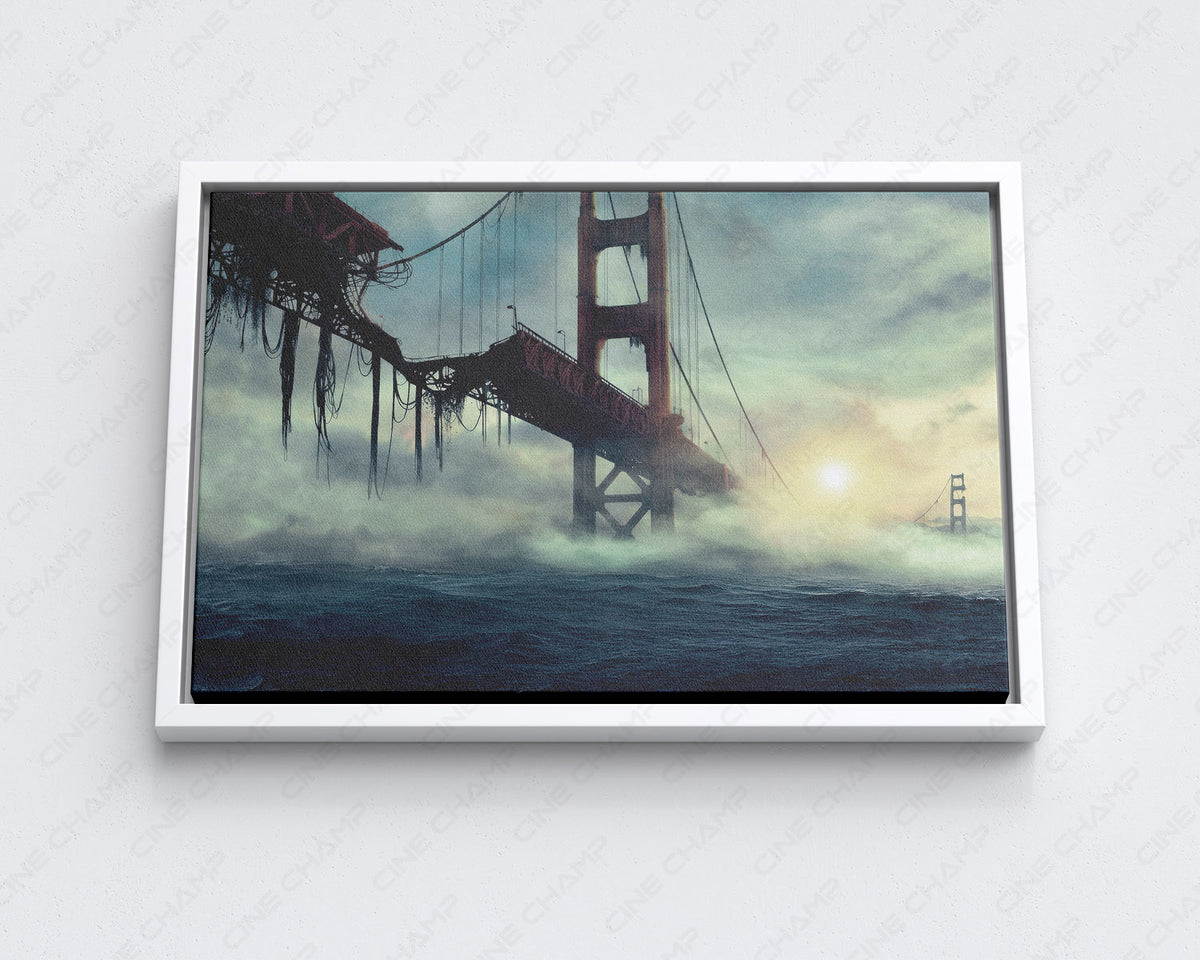 San Francisco post apocalyptic wall decor