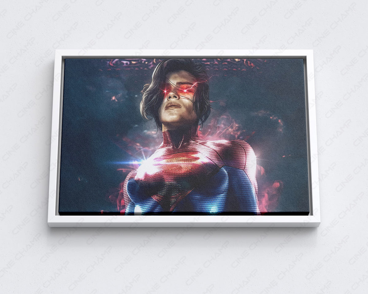 Sasha Calle Superhero Wall Art
