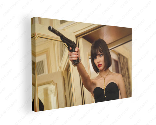Sasha Luss Anna Canvas Wall Art
