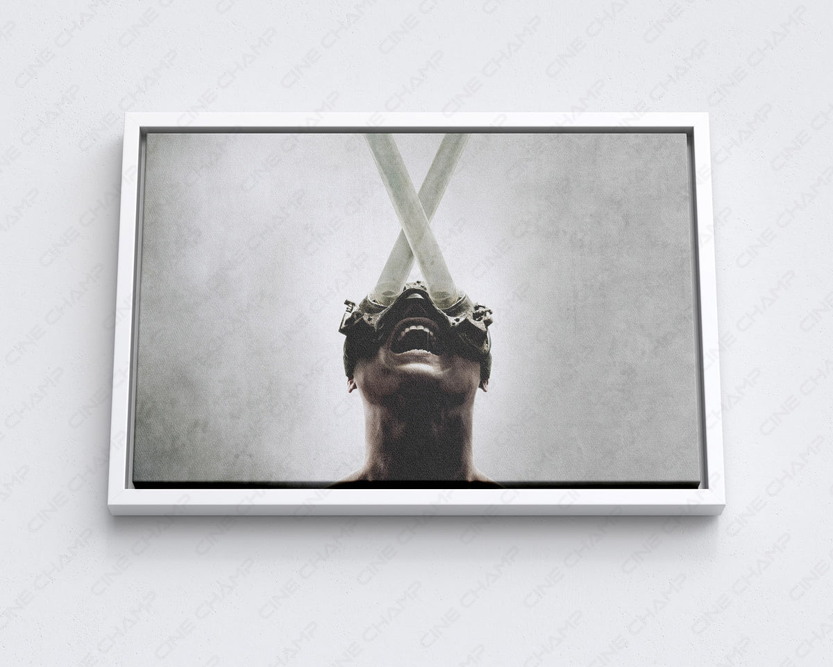 Saw X Movie Poster Canvas