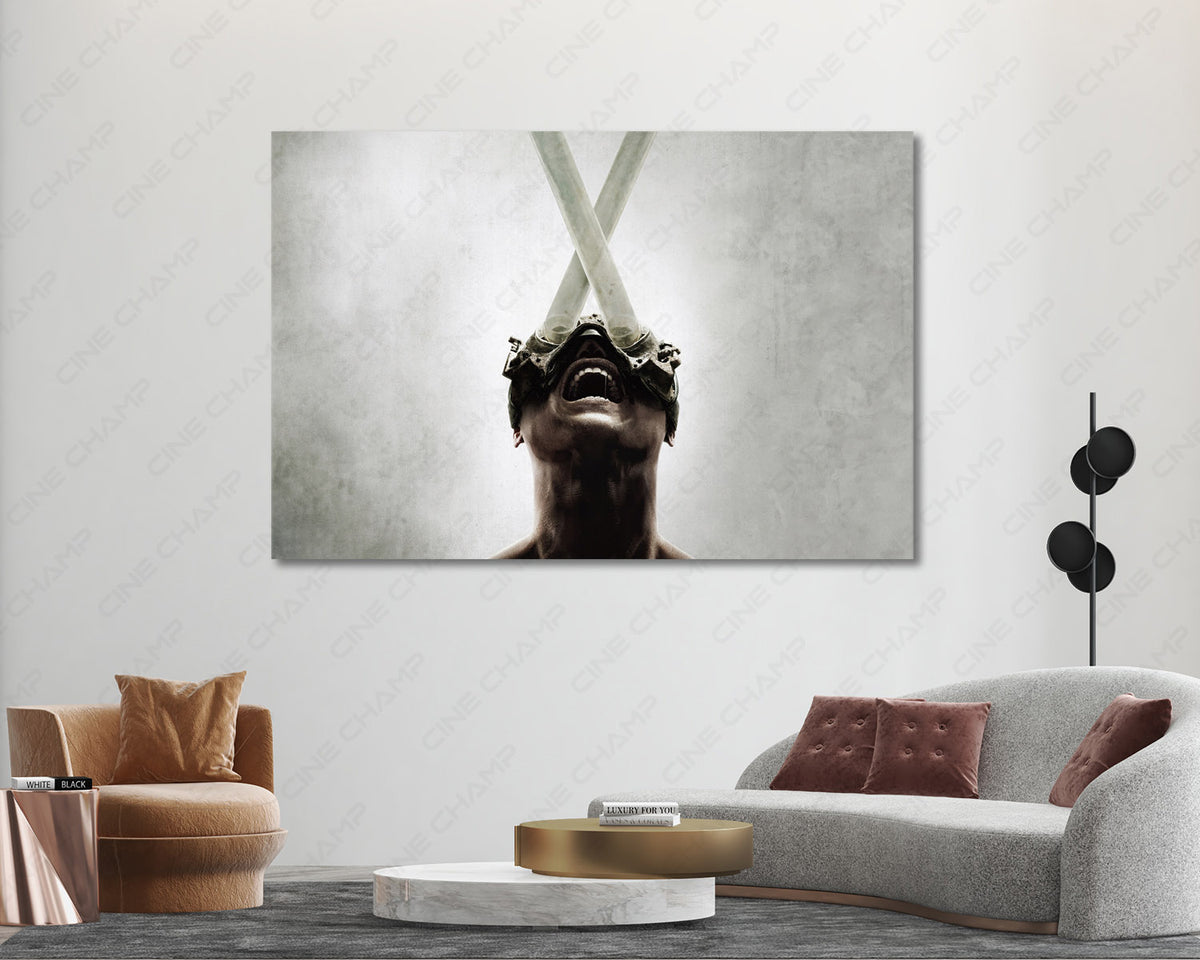 Saw X Psychological Thriller Artwork