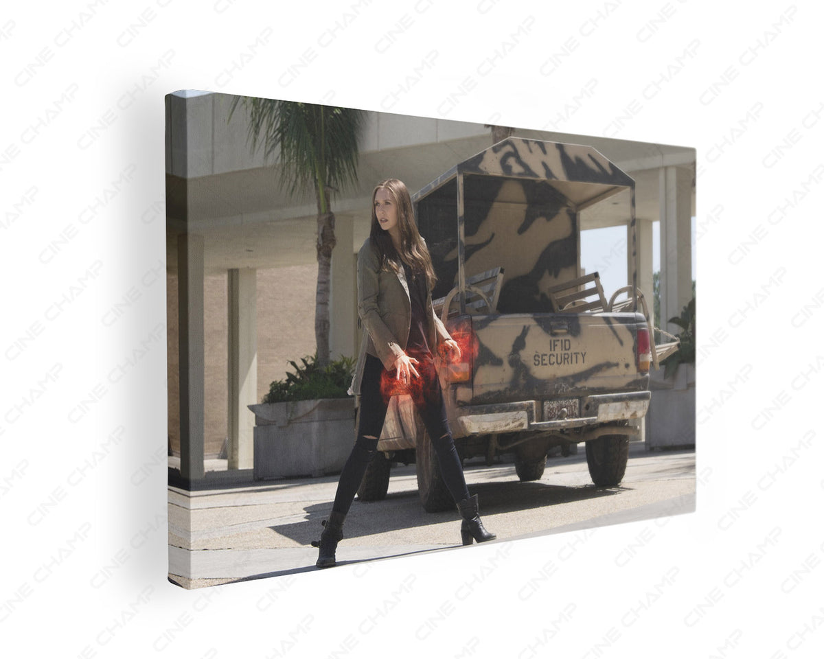 Scarlet Witch Canvas Wall Art