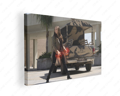 Scarlet Witch Canvas Wall Art