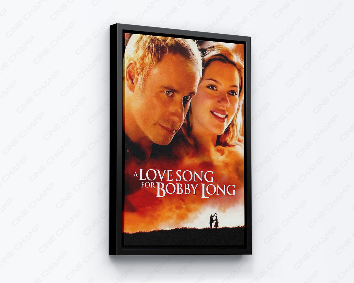 Scarlett Johansson Bobby Long Canvas