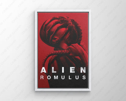 Science fiction canvas wall art inspired by the Alien universe
