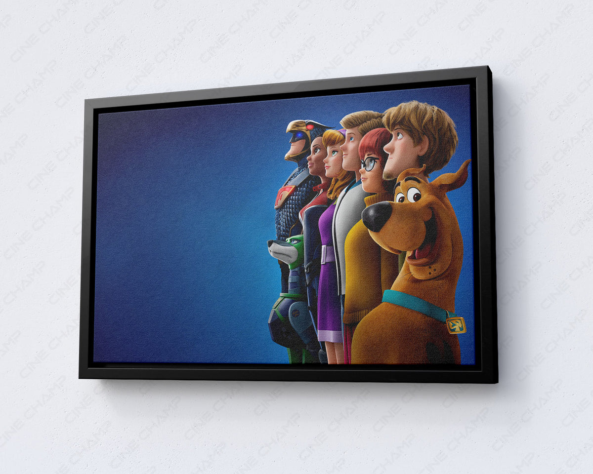 Scoob Animated Movie Artwork
