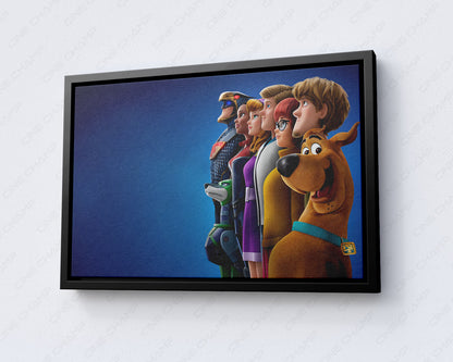Scoob Animated Movie Artwork