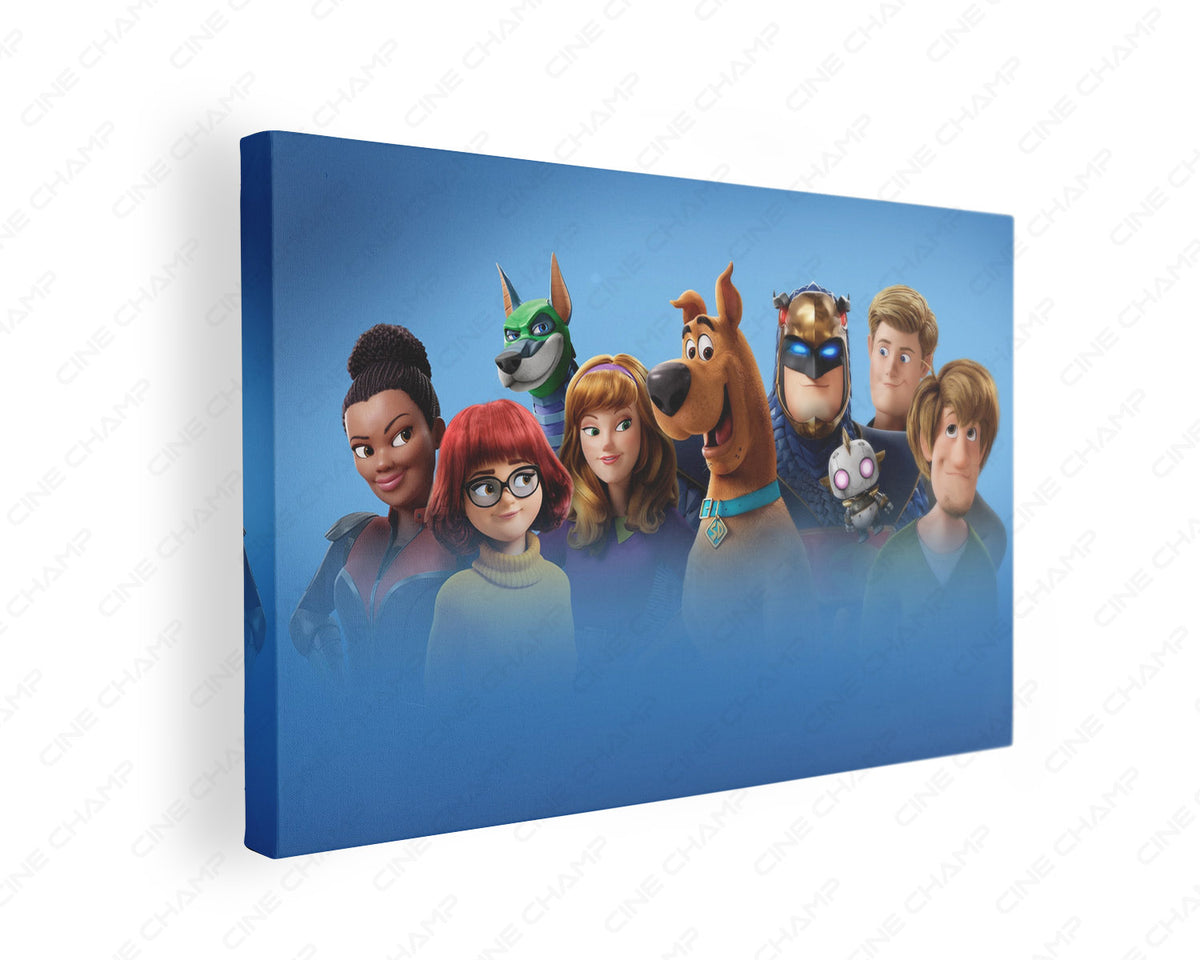 Scoob Canvas Wall Art