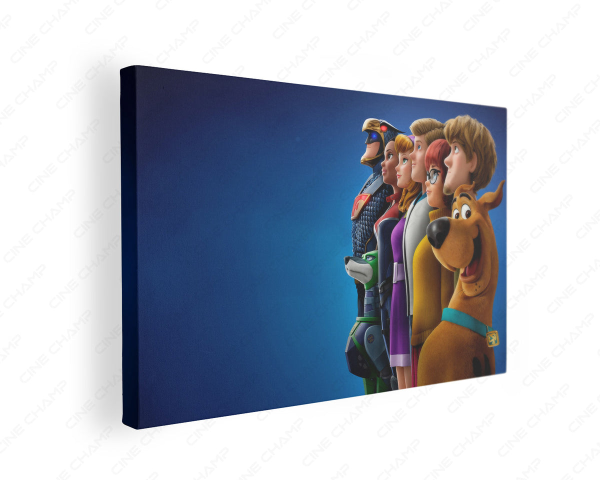 Scoob Movie Canvas Print