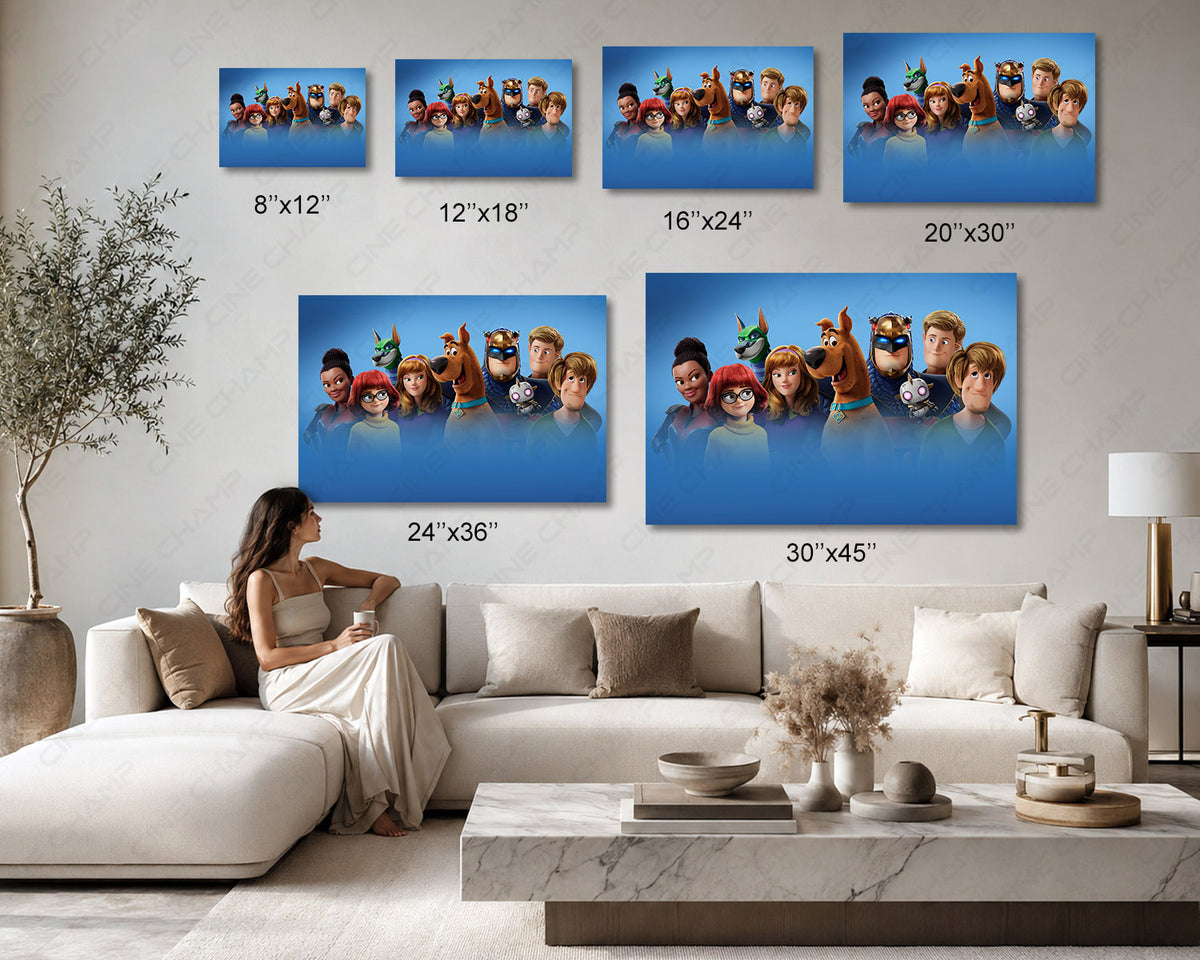 Scoob Mystery Adventure Wall Art