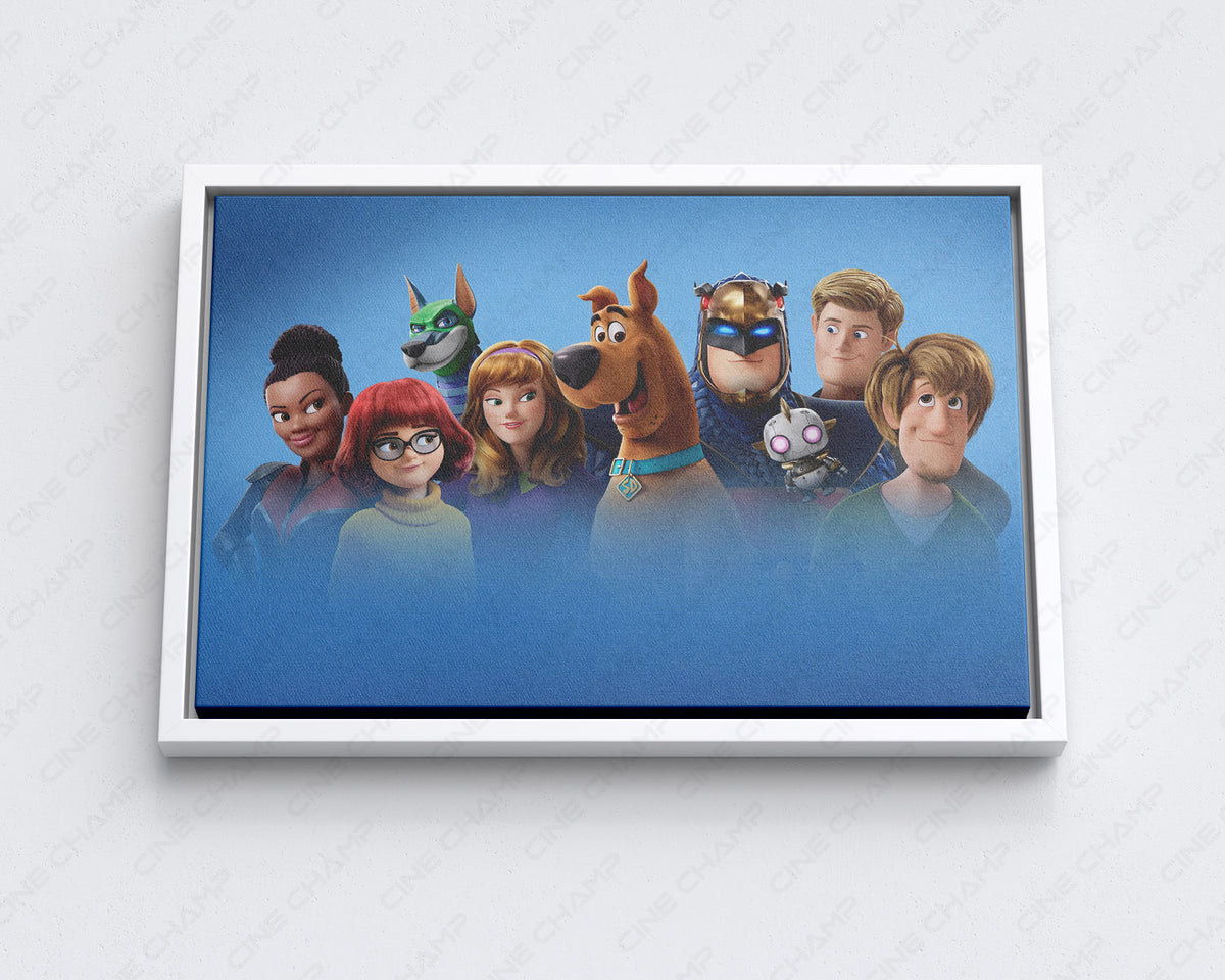 Scooby-Doo Character Artwork