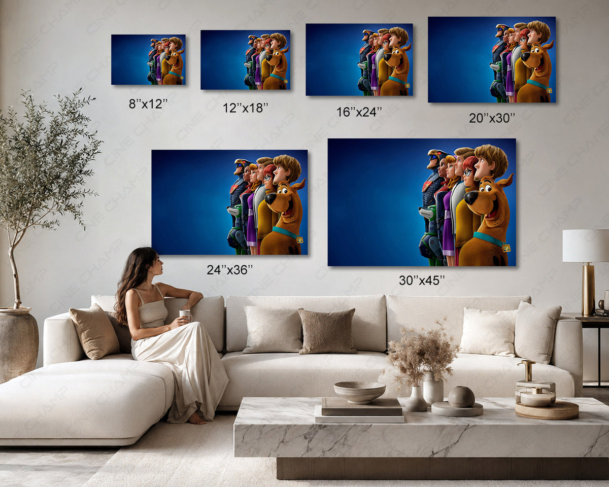 Scooby-Doo Kids Room Canvas
