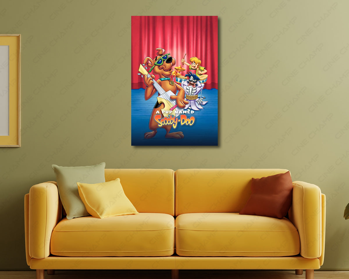 Scooby-Doo Mystery Inc Canvas