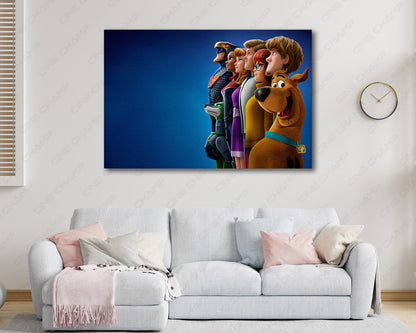 Scooby-Doo Wall Art Decor