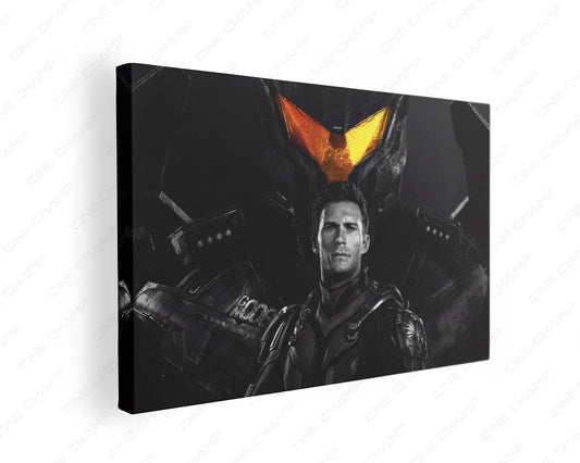 Scott Eastwood Pacific Rim Uprising Canvas Wall Art
