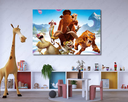 Scrat Ice Age Collision Course wall art