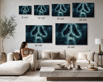 Scream VI Canvas Print