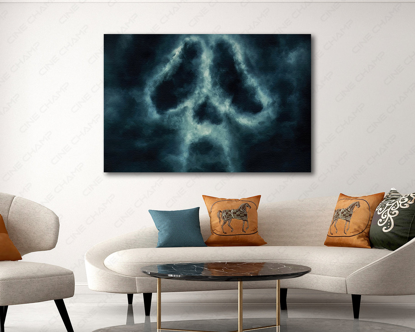Scream VI Canvas Print