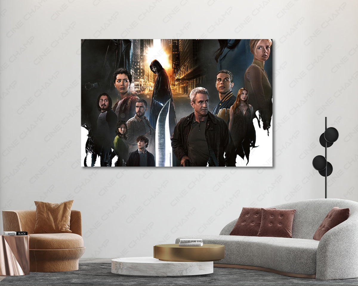 Scream 6 Ghostface Canvas Print