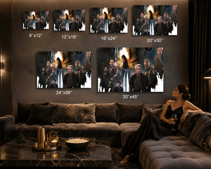 Scream 6 Movie Poster Canvas