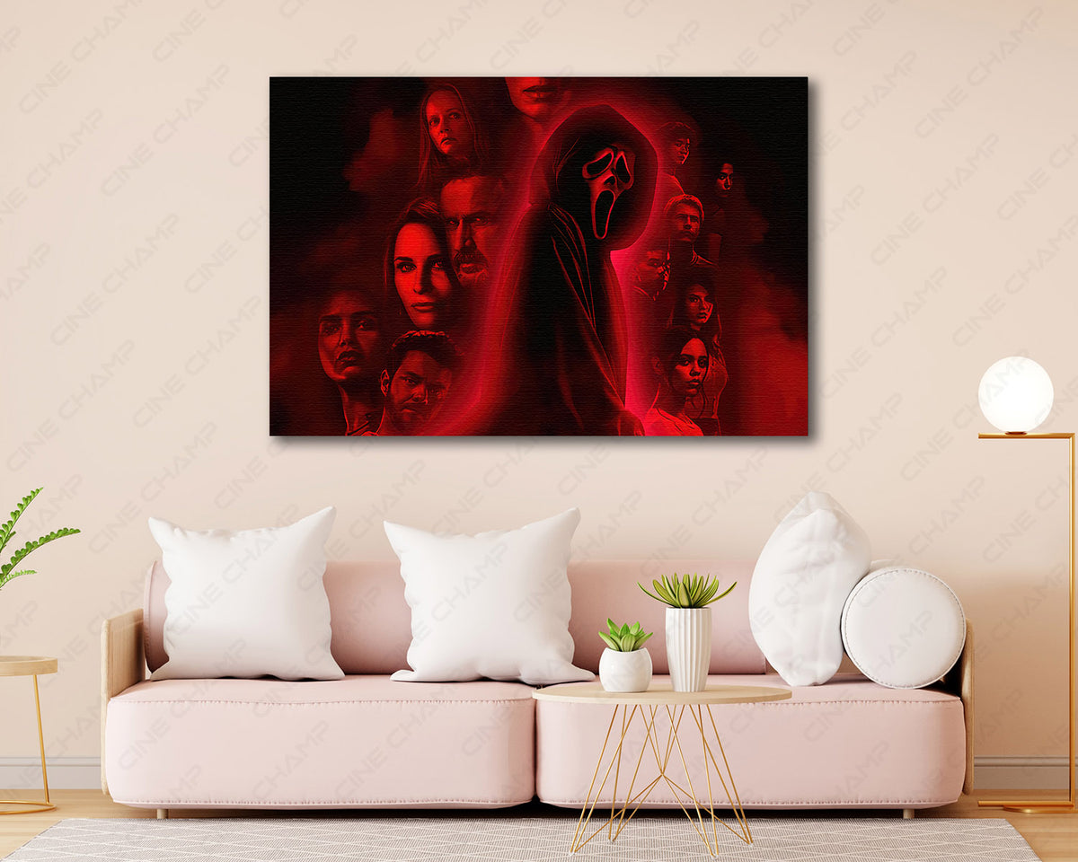 Scream Dark Horror Wall Decor