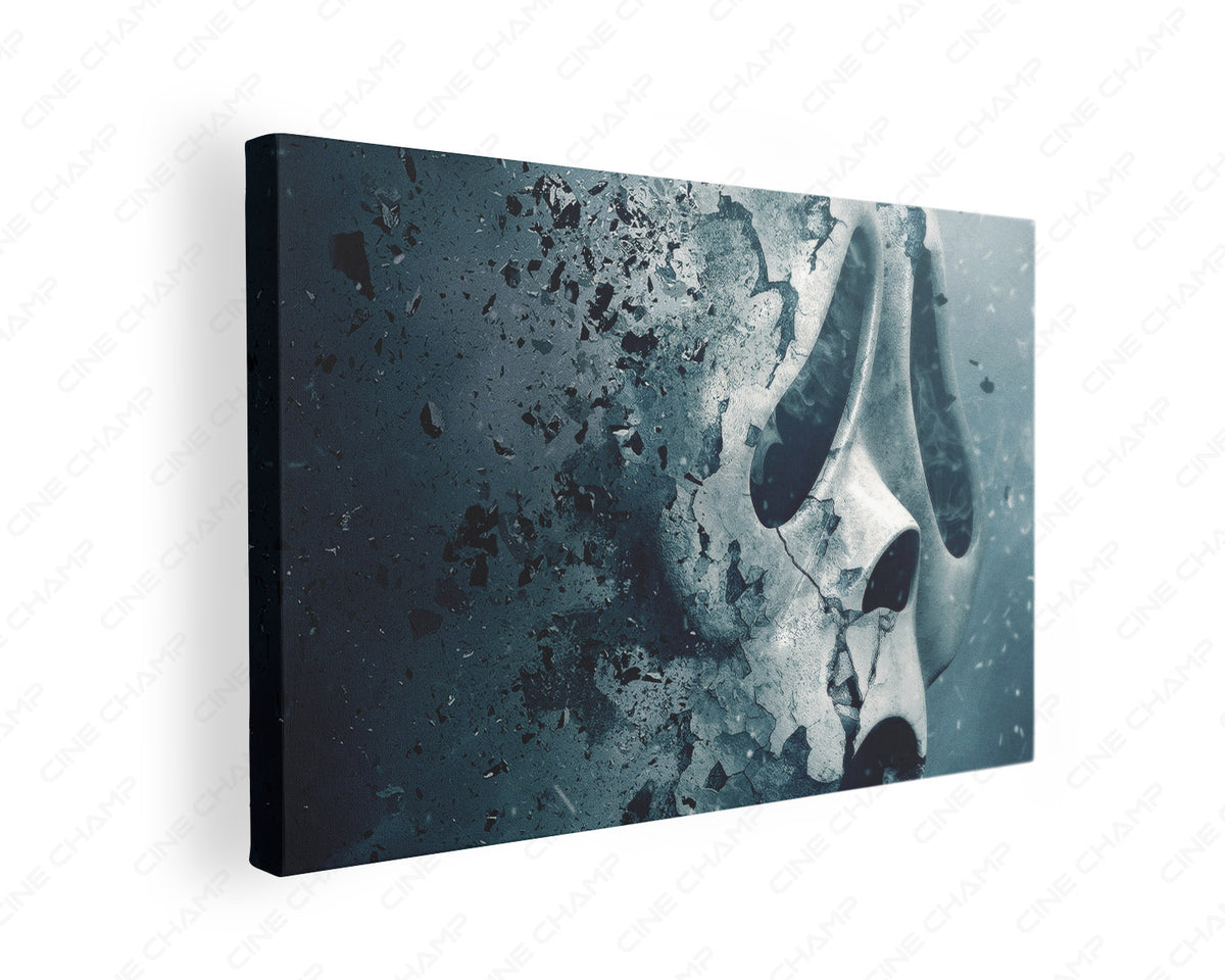 Scream Ghostface Canvas Wall Art