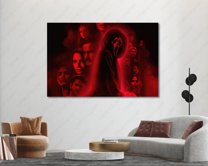 Scream Horror Movie Wall Art