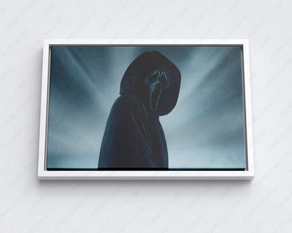 Scream Movie Poster Canvas