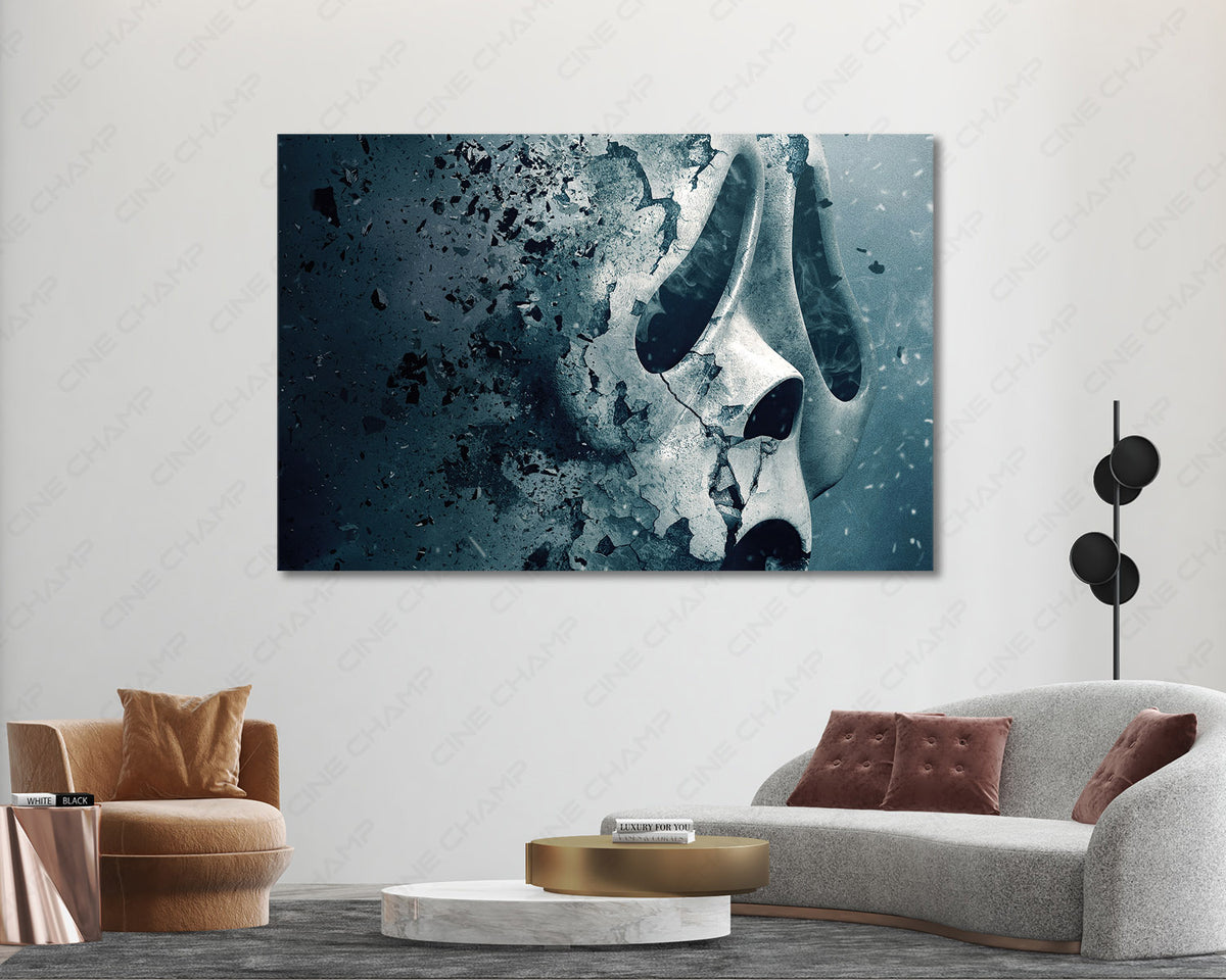 Scream Slasher Movie Artwork