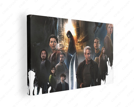Scream VI Canvas Wall Art