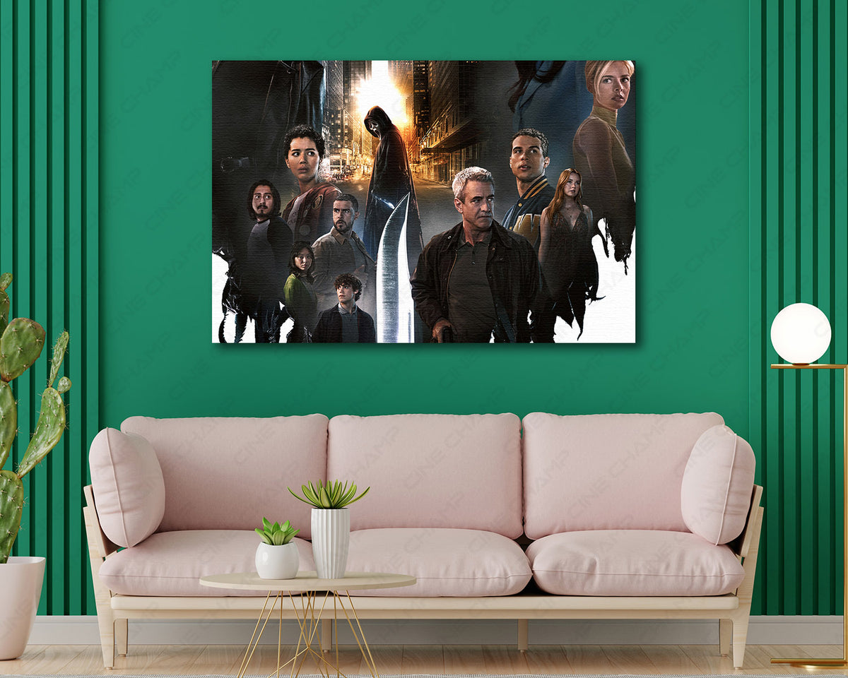 Scream VI Horror Movie Artwork