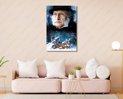 Scrooge Classic Christmas Story Artwork